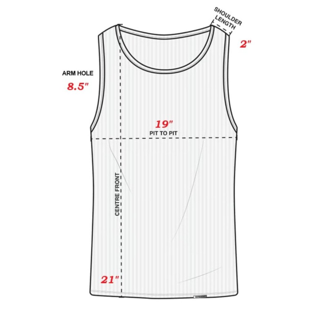 AUGUST SILK - Ribbed Knit Tank - VTG - XL - Picture 7 of 8